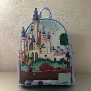 Loungefly Disney Sleeping Beauty Castle Mini Backpack